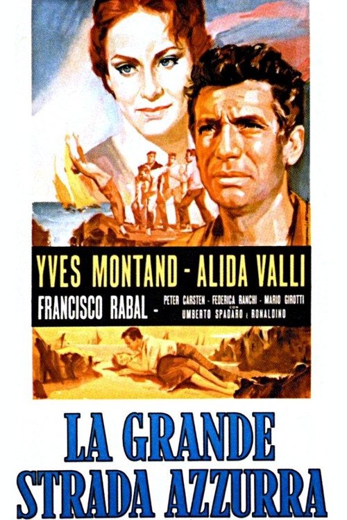 La grande strada azzurra (1957) - Stream