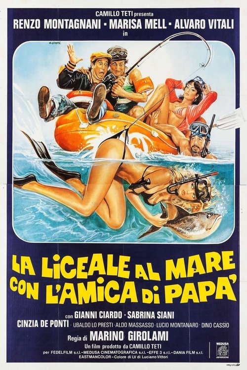 La liceale al mare con l'amica di papà (1980) - Stream