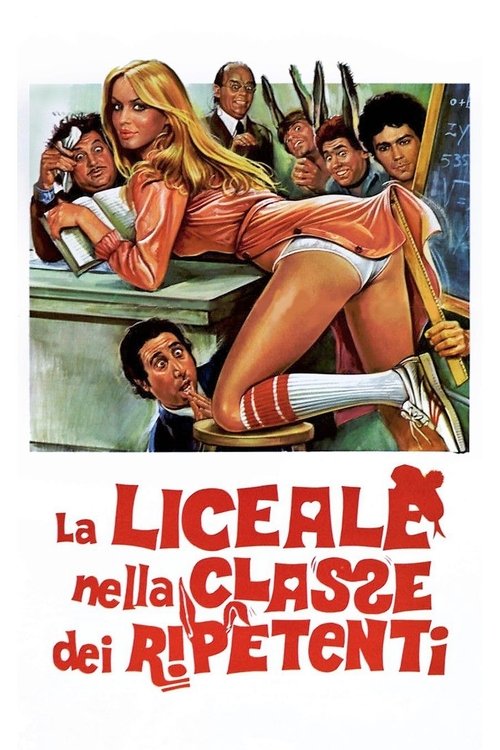 La liceale nella classe dei ripetenti (1978) - Stream