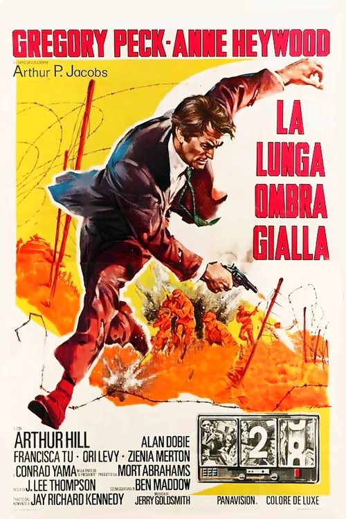 La lunga ombra gialla (1969) - HD720p