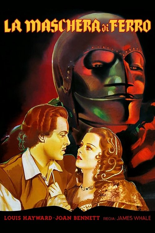 La maschera di ferro- WEB-DL720p