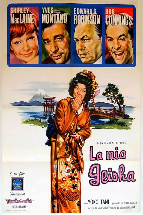 La mia geisha (1962) - Stream