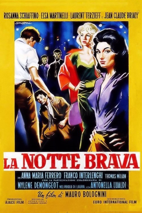 La notte brava (1959) - Stream