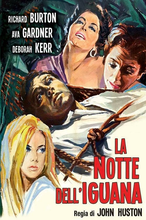 La notte dell'iguana (1964) - Stream