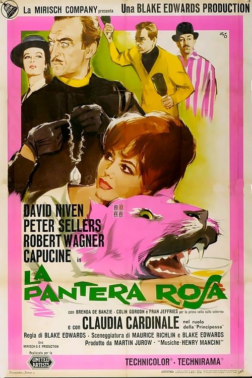 La pantera rosa (1963) - DVD9