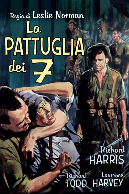 La pattuglia dei 7 (1961) - Stream