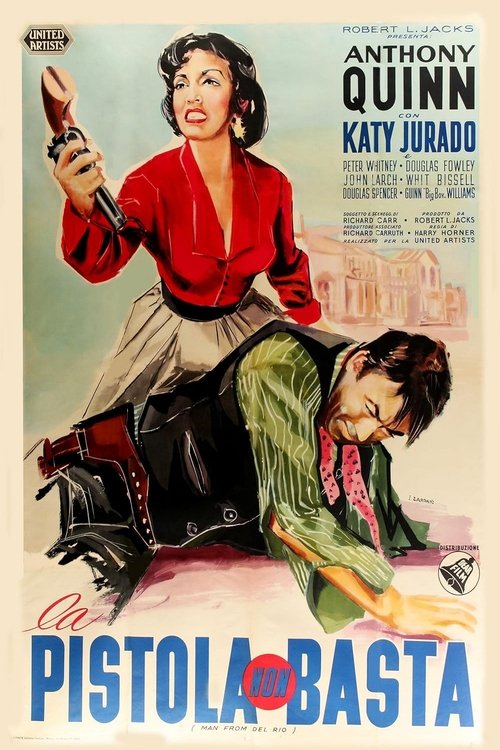 La pistola non basta (1956) - HD720p