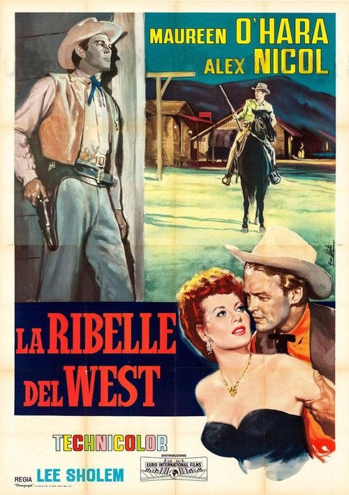 La ribelle del west (1953) - Stream
