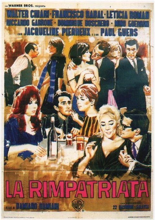 La Rimpatriata (1963) - Stream