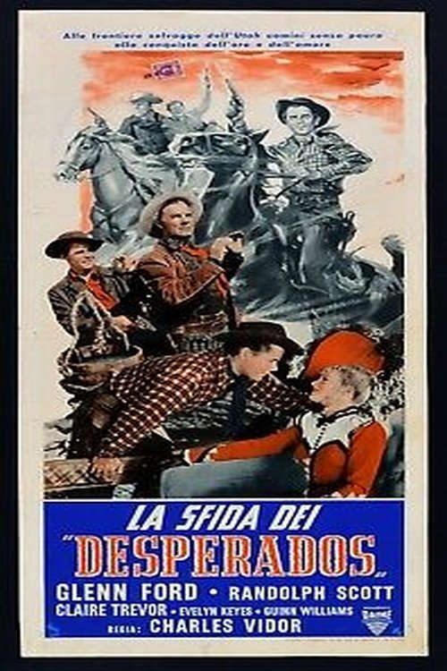 La sfida dei desperados (1943) - Stream