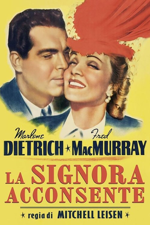 La signora acconsente- Stream