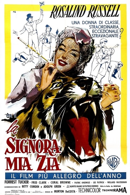 La signora mia zia (1958) - Stream
