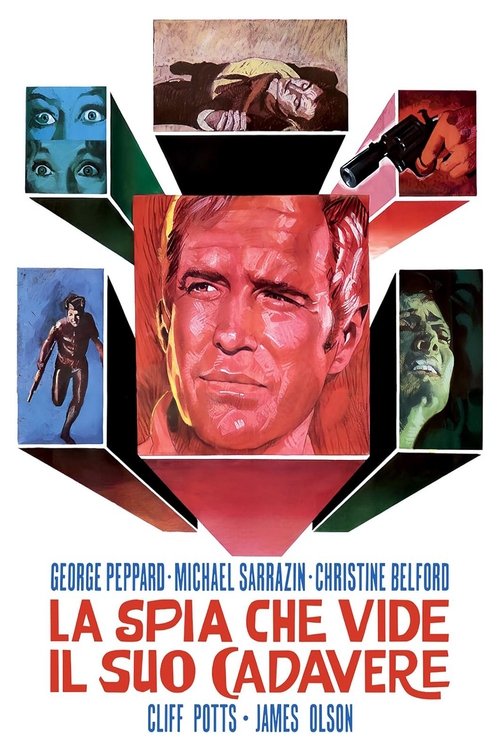 La spia che vide il suo cadavere (1972) - HD720p