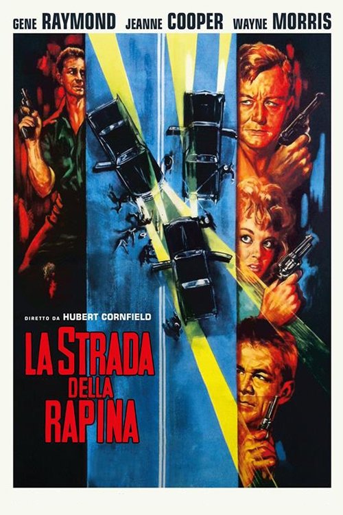 La strada della rapina- HD720p