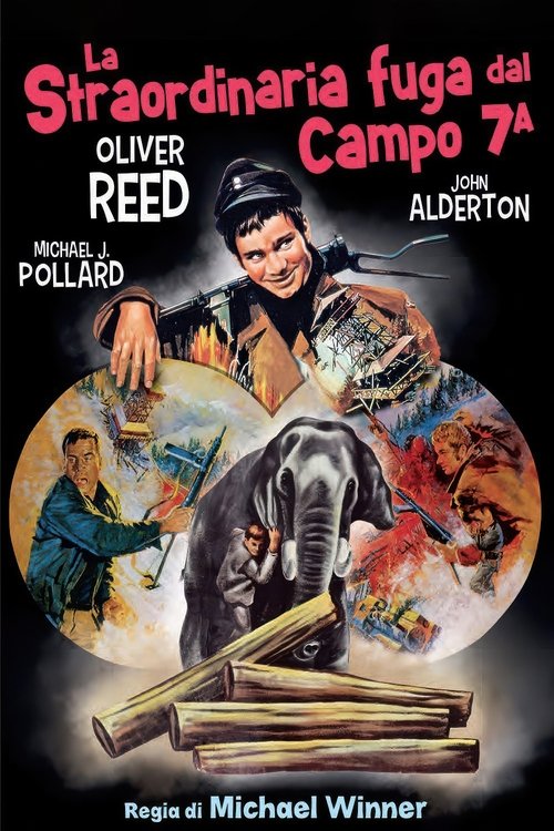 La straordinaria fuga dal campo 7A- HD720p