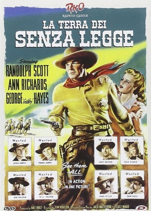 La terra dei senza legge (1946) - Stream