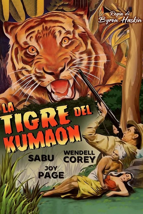 La tigre del Kumaon (1948) - Stream