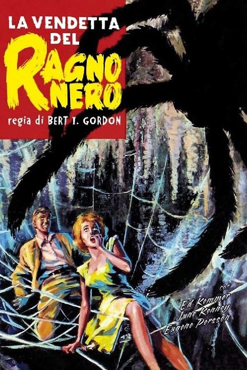 La vendetta del ragno nero (1958) - WEB-DL720p
