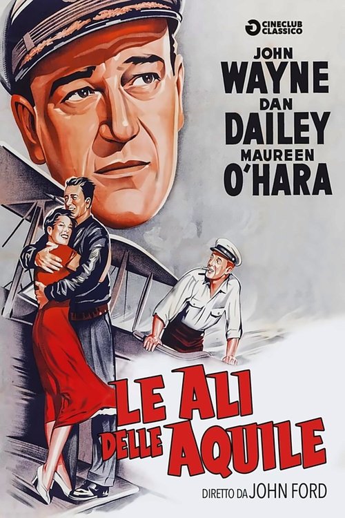 Le ali delle aquile (1957) - Stream