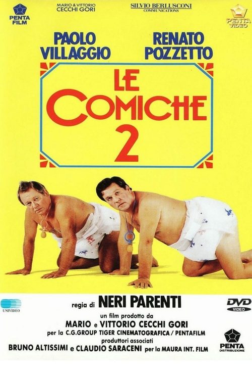 Le comiche 2 (1991) - Stream