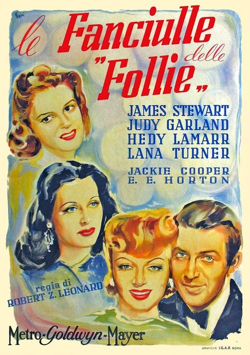 Le fanciulle delle follie (1941) - Stream