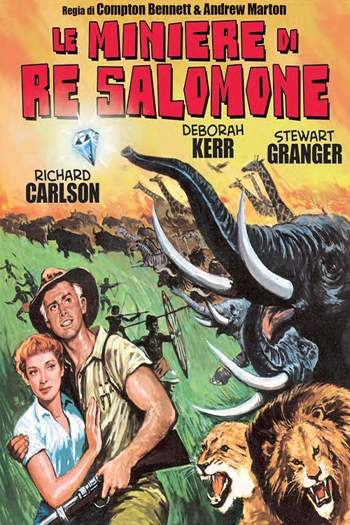Le miniere di Re Salomone (1950) - Stream