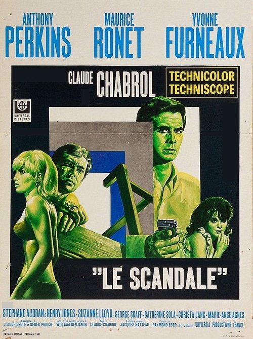 Le scandale - Delitti e champagne (1967) - Stream