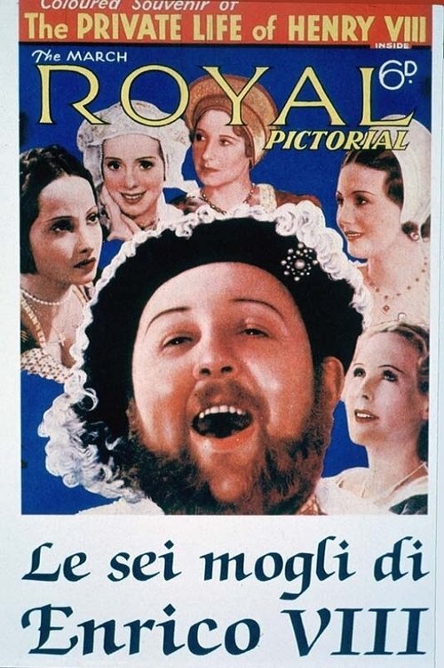 Le sei mogli di Enrico VIII (1933) - Stream
