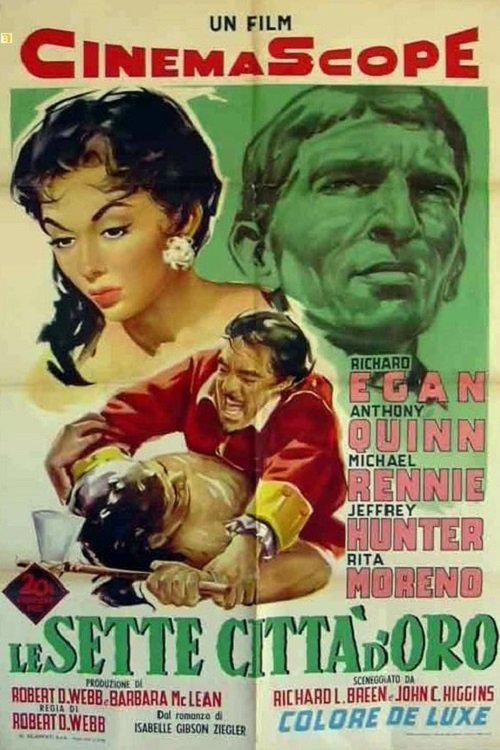 Le sette città d'oro (1955) - WEB-DL720p