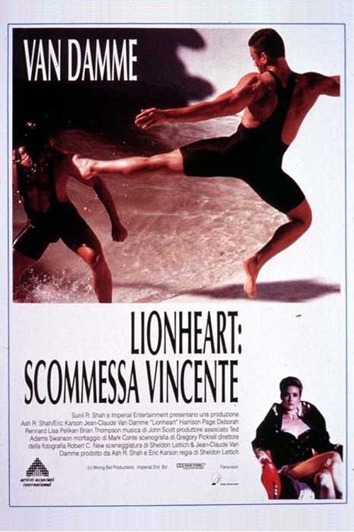 Lionheart - Scommessa vincente (1990) - Stream