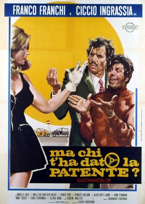 Ma chi t'ha dato la patente? (1970) - DVD5