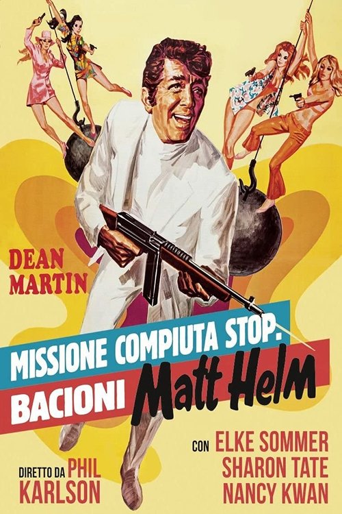 Missione compiuta stop - Bacioni Matt Helm (1968) - Stream