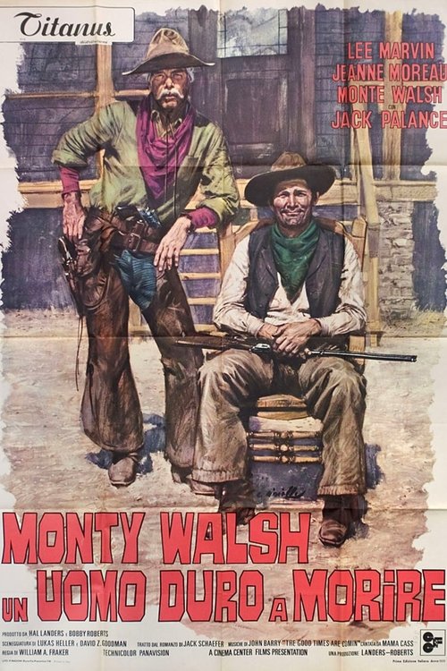 Monty Walsh, un uomo duro a morire (1970) - HD720p