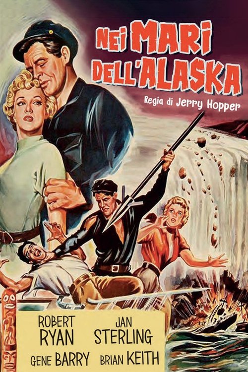 Nei mari dell'Alaska (1954) - HD1080p