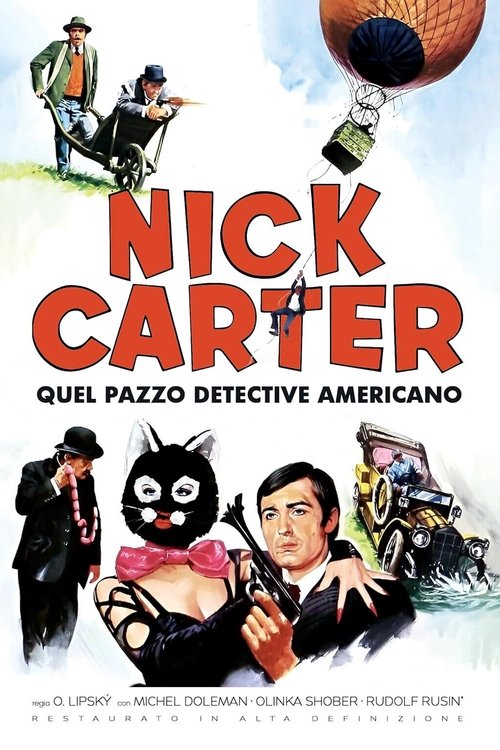 Nick Carter, quel pazzo detective americano (1978) - Stream