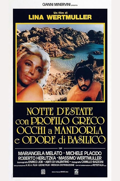 Notte d'estate con profilo greco, occhi a mandorla e odore di basilico- HD720p