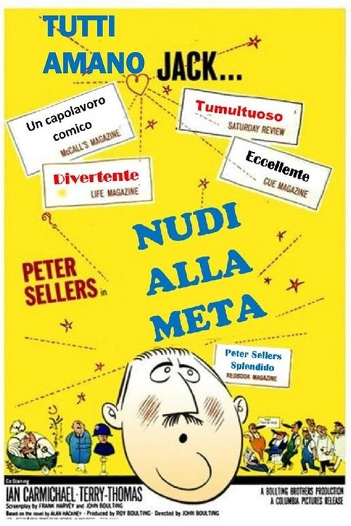 Nudi alla meta (1959) - Stream