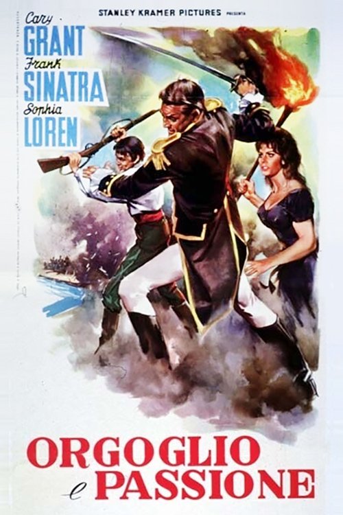 Orgoglio e passione (1957) - HD720p