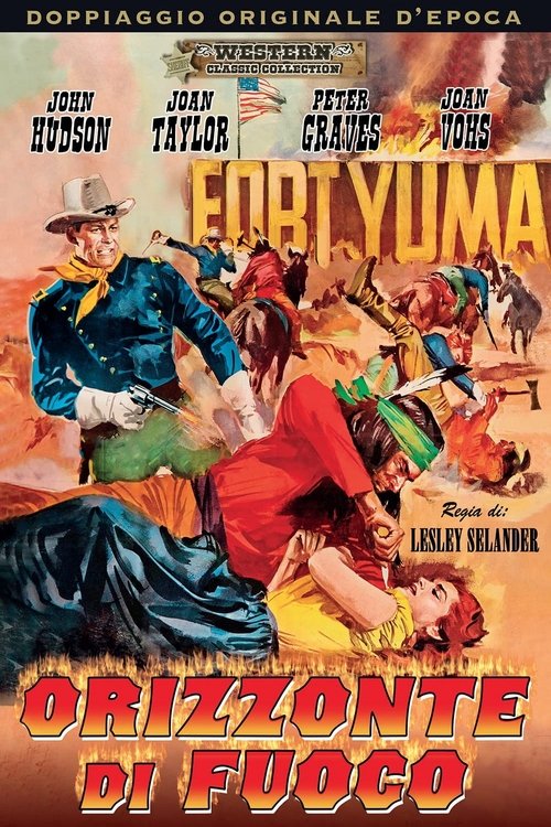 Orizzonte di fuoco (1955) - Stream