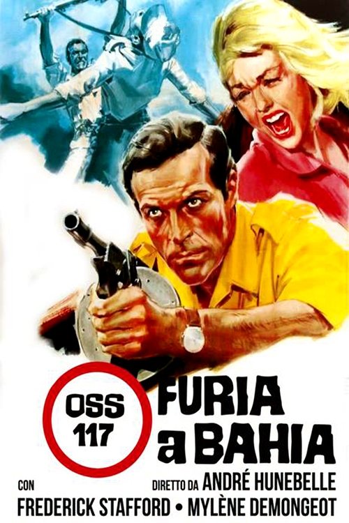 Oss 117 furia a Bahia (1965) - HD720p