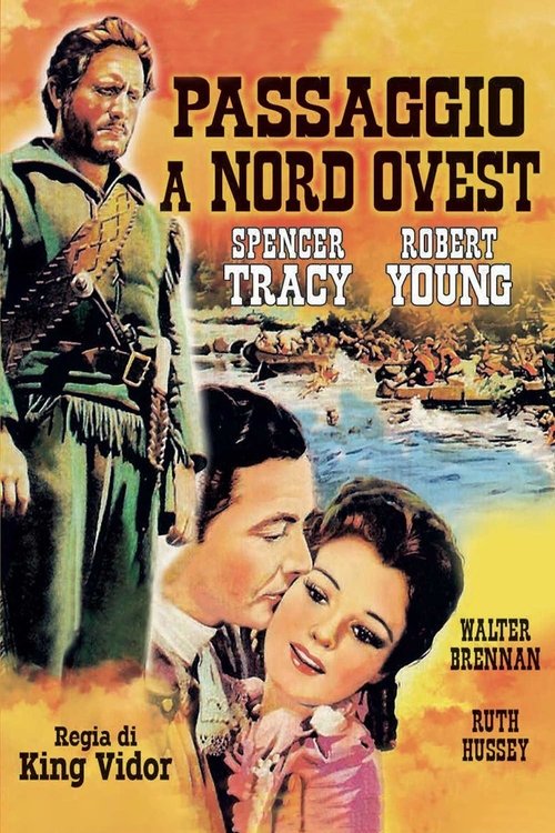 Passaggio a Nord-Ovest (1940) - Stream