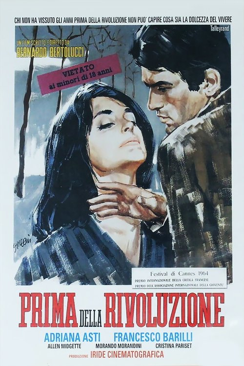 Prima della rivoluzione (1964) - Stream