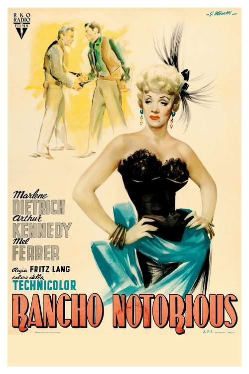 Rancho Notorious (1952) - HD720p