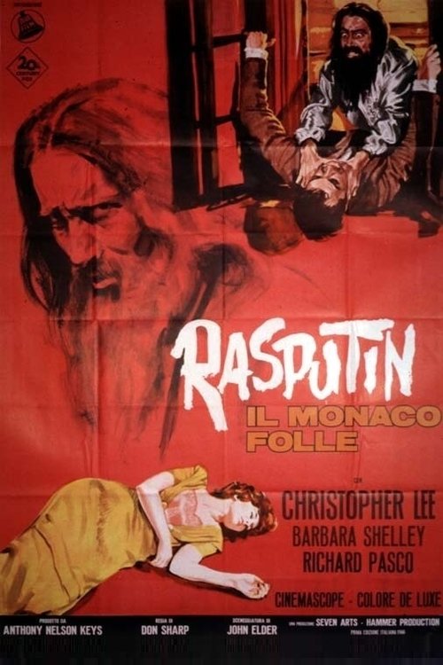 Rasputin - Il monaco folle (1966) - Stream