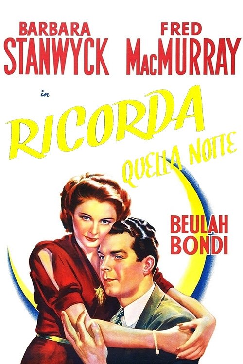 Ricorda quella notte (1940) - Stream