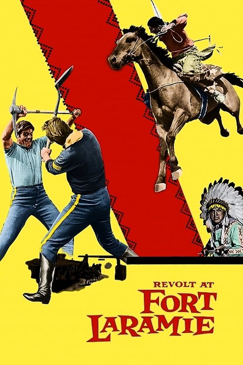 Rivolta a fort laramie (1957) - Stream