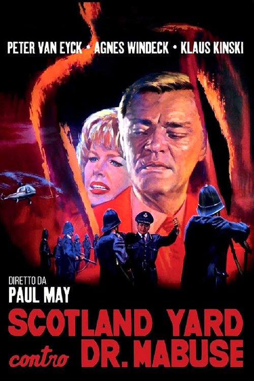 Scotland Yard contro Dr. Mabuse (1963) - HD720p