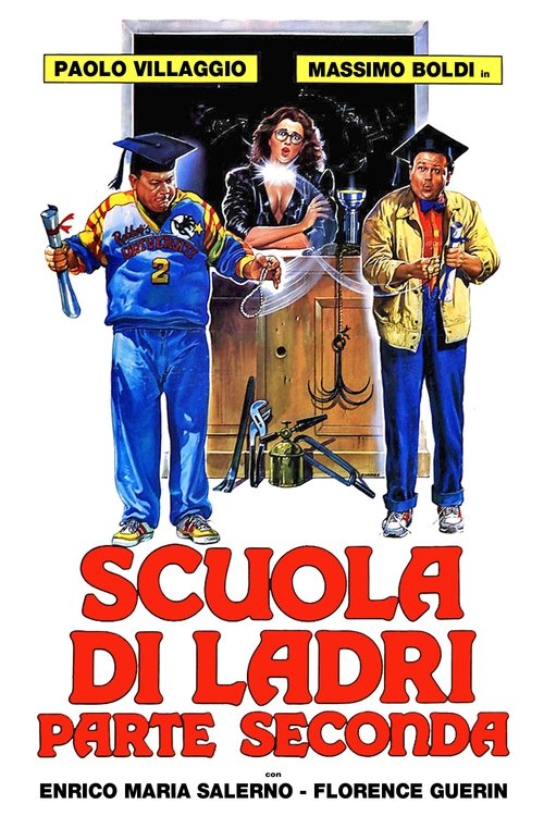 Scuola di ladri - Parte seconda (1987) - Stream