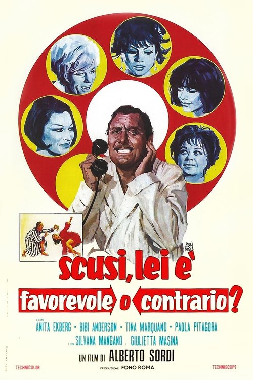 Scusi, lei è favorevole o contrario?- Stream