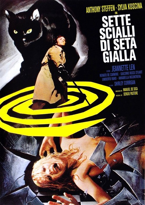 Sette scialli di seta gialla (1972) - Stream
